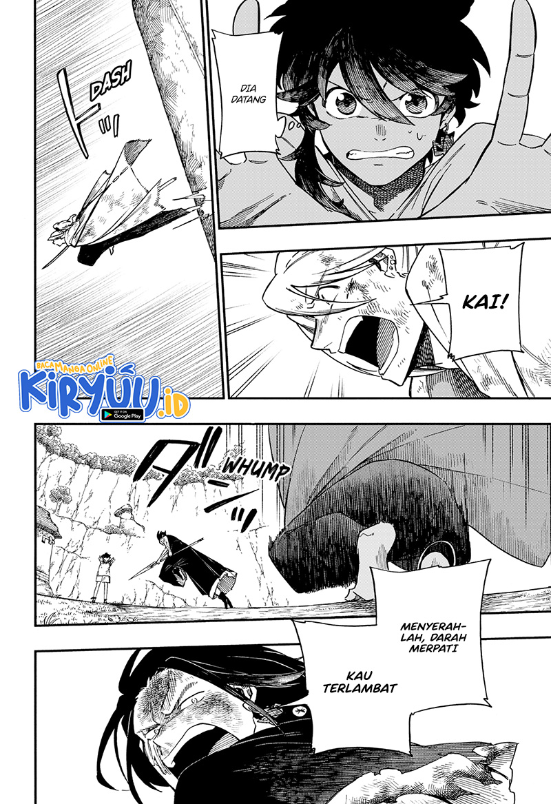 Aragane no Ko Chapter 24 Gambar 11