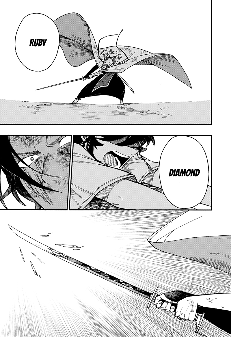 Aragane no Ko Chapter 24 Gambar 12