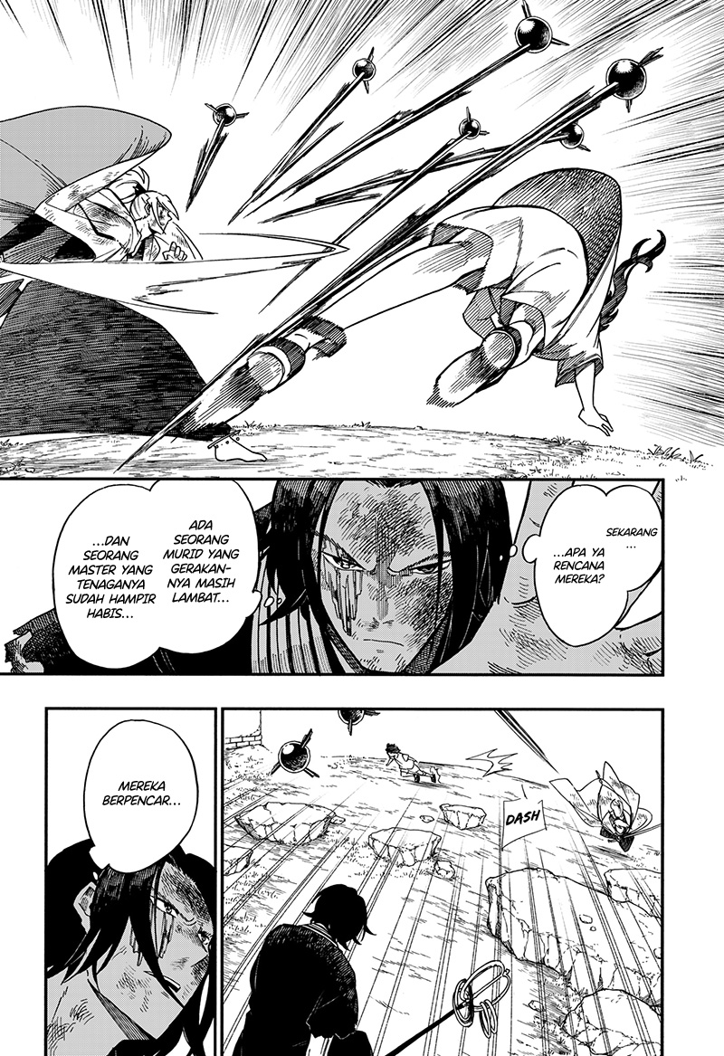 Aragane no Ko Chapter 24 Gambar 4