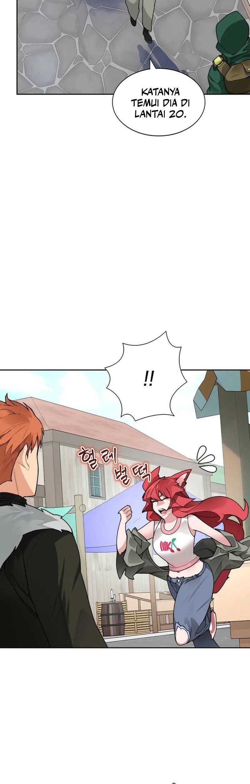 Stuck in the Tower Chapter 45 Gambar 51