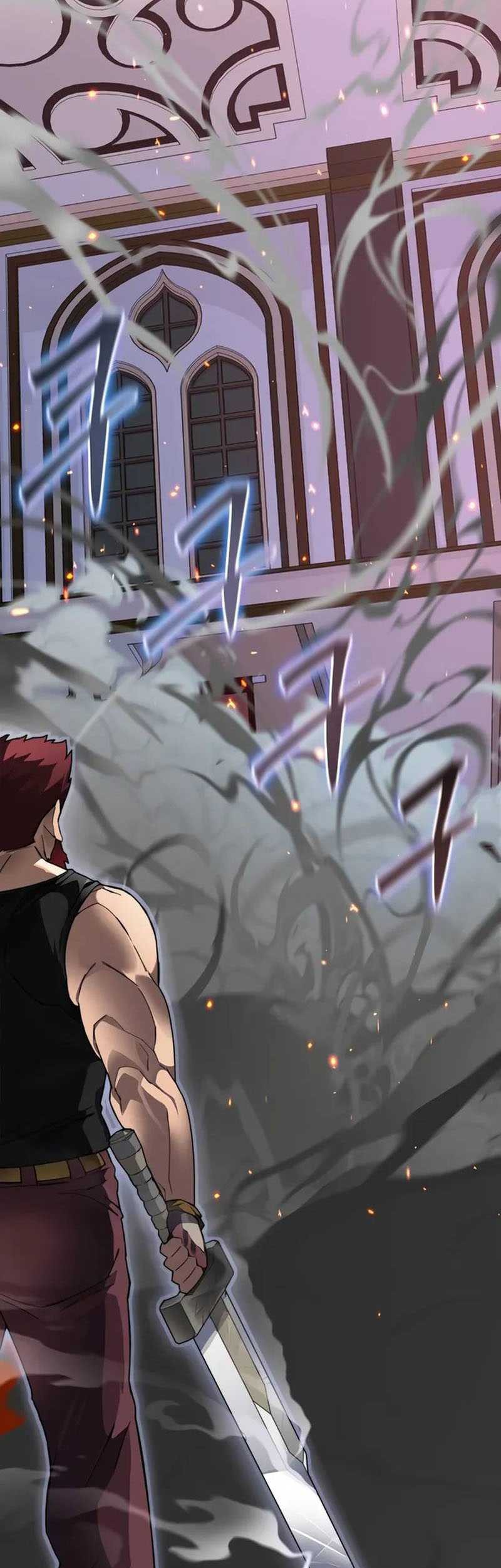 Manhwa Stuck in the Tower Chapter 45 gambar nomor 2