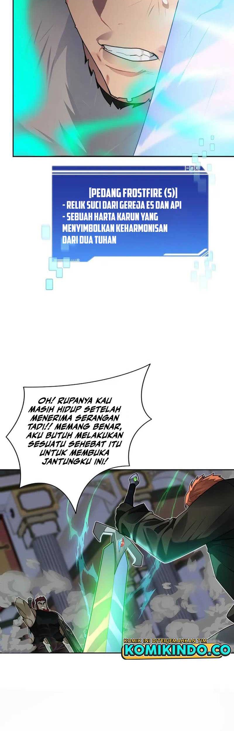 Stuck in the Tower Chapter 45 Gambar 5