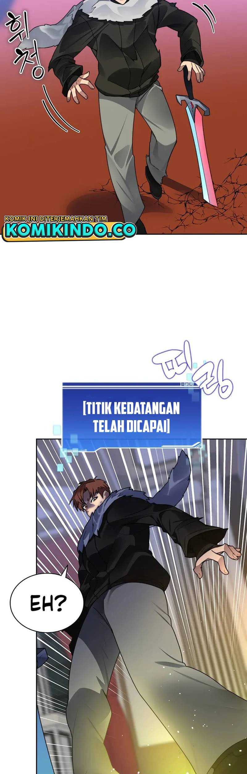 Stuck in the Tower Chapter 45 Gambar 12