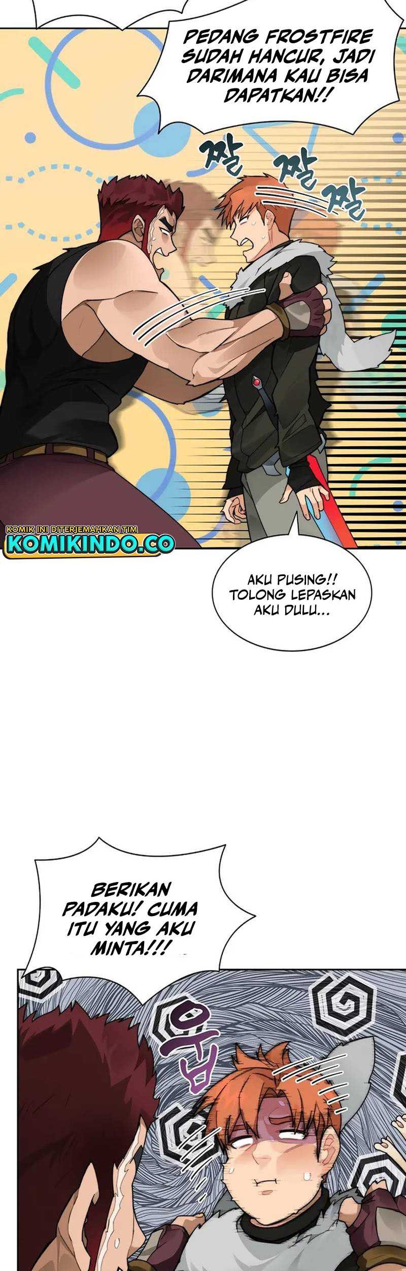 Stuck in the Tower Chapter 45 Gambar 17