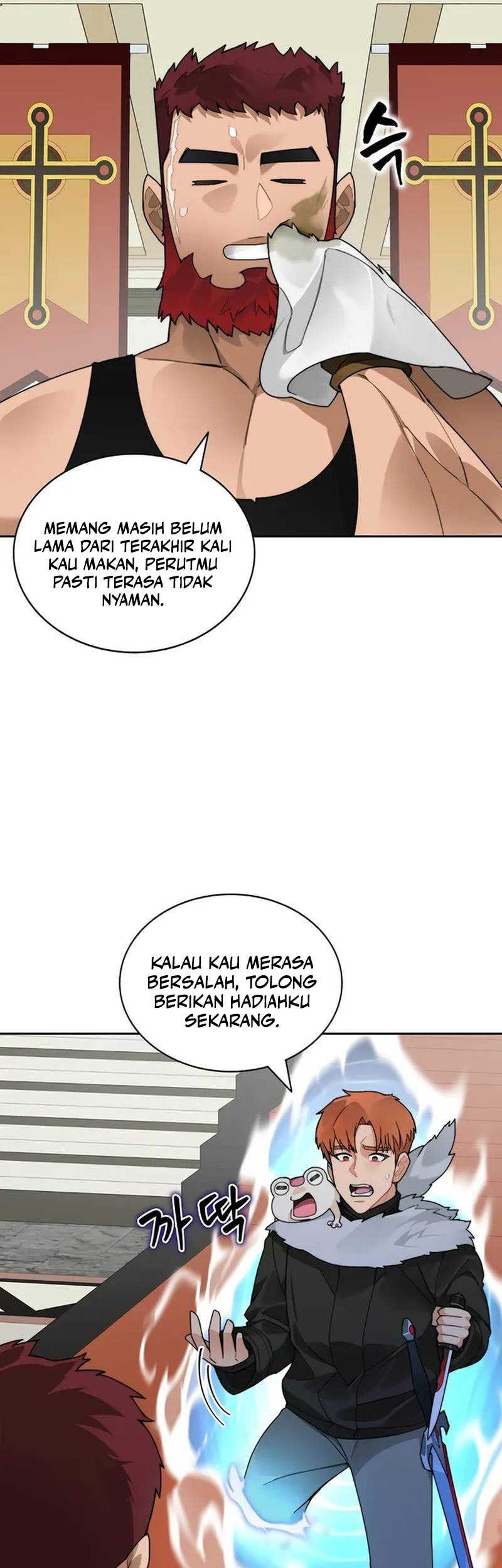 Stuck in the Tower Chapter 45 Gambar 20