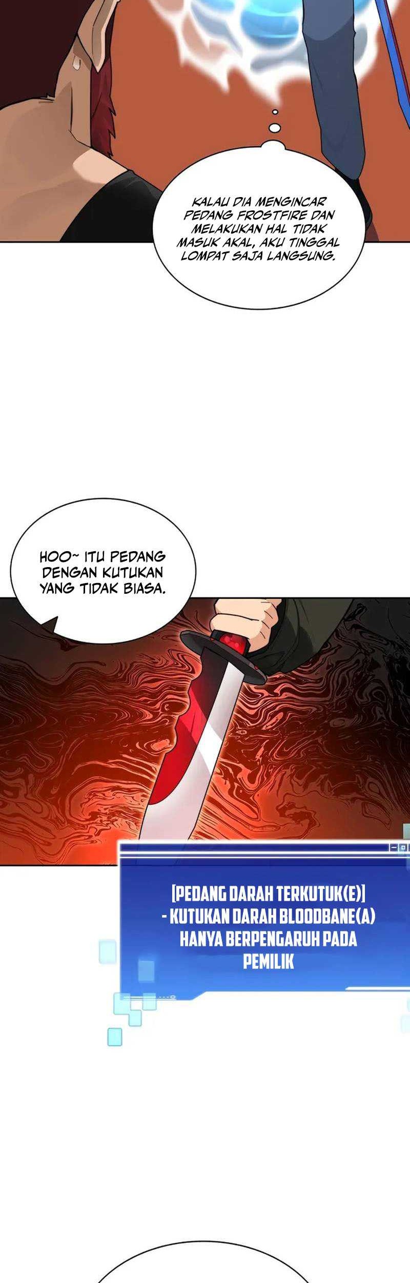 Stuck in the Tower Chapter 45 Gambar 21