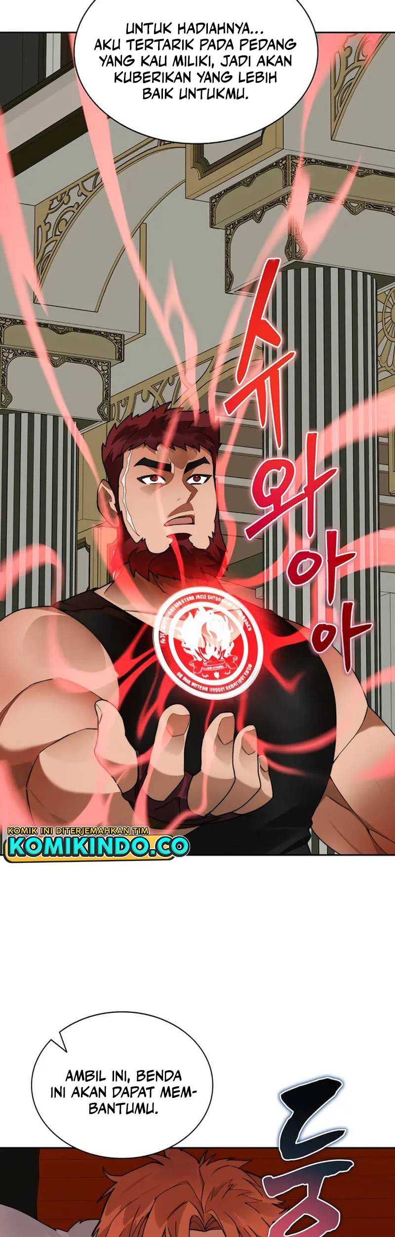 Stuck in the Tower Chapter 45 Gambar 22