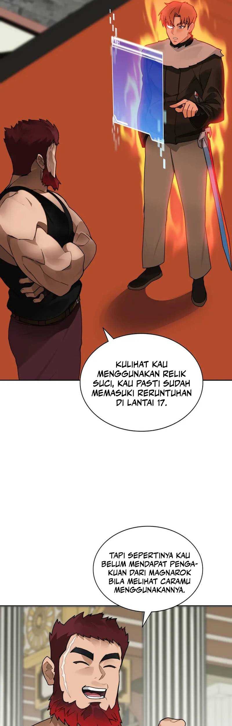 Stuck in the Tower Chapter 45 Gambar 26