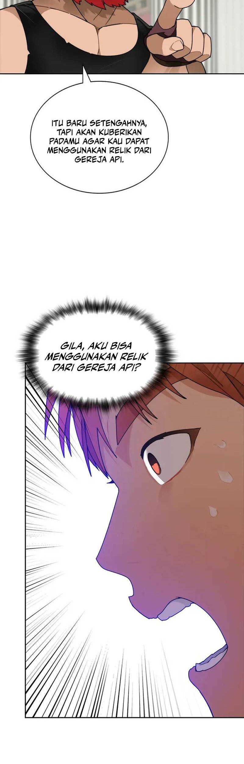 Stuck in the Tower Chapter 45 Gambar 27