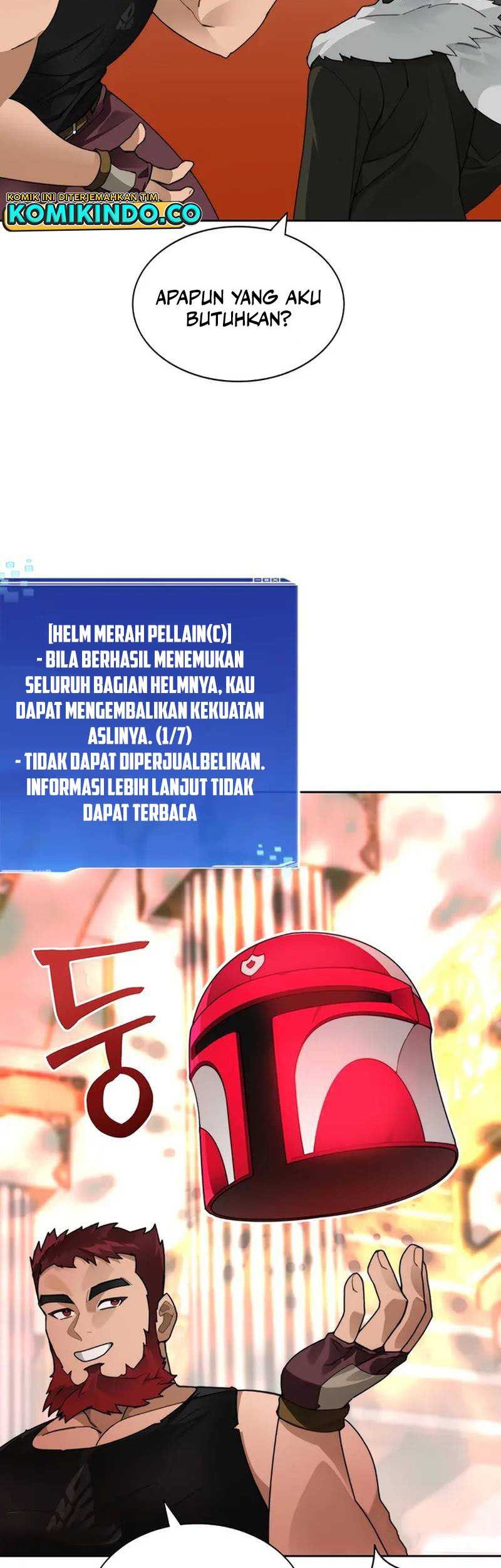 Stuck in the Tower Chapter 45 Gambar 29