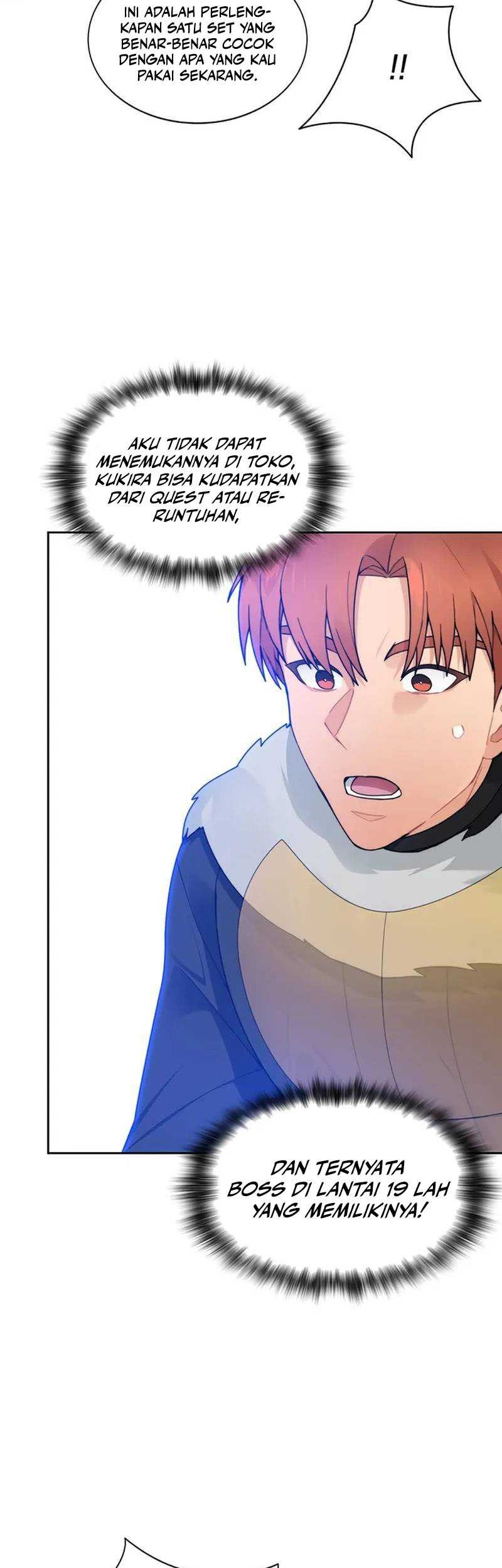 Stuck in the Tower Chapter 45 Gambar 30