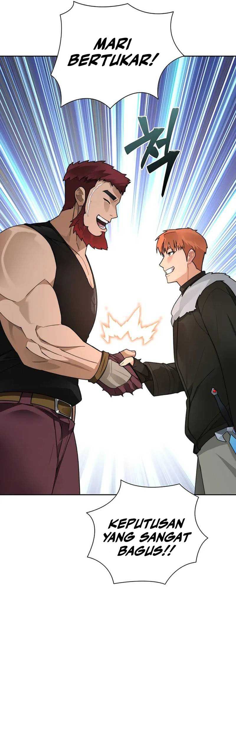 Stuck in the Tower Chapter 45 Gambar 32