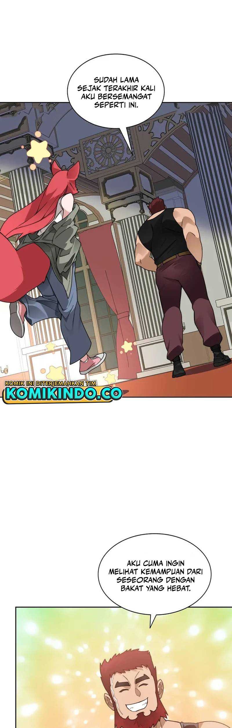 Stuck in the Tower Chapter 45 Gambar 36