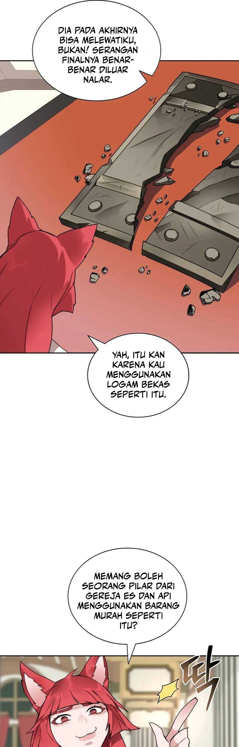 Stuck in the Tower Chapter 45 Gambar 38
