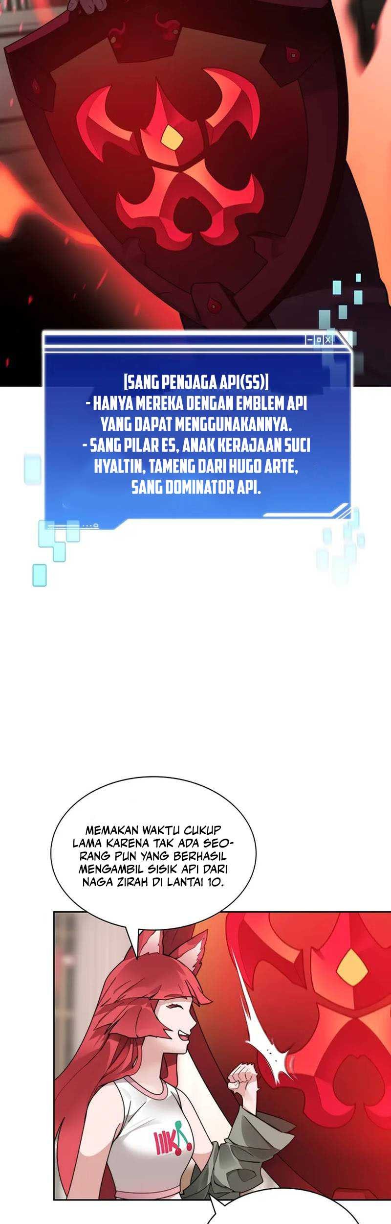 Stuck in the Tower Chapter 45 Gambar 42