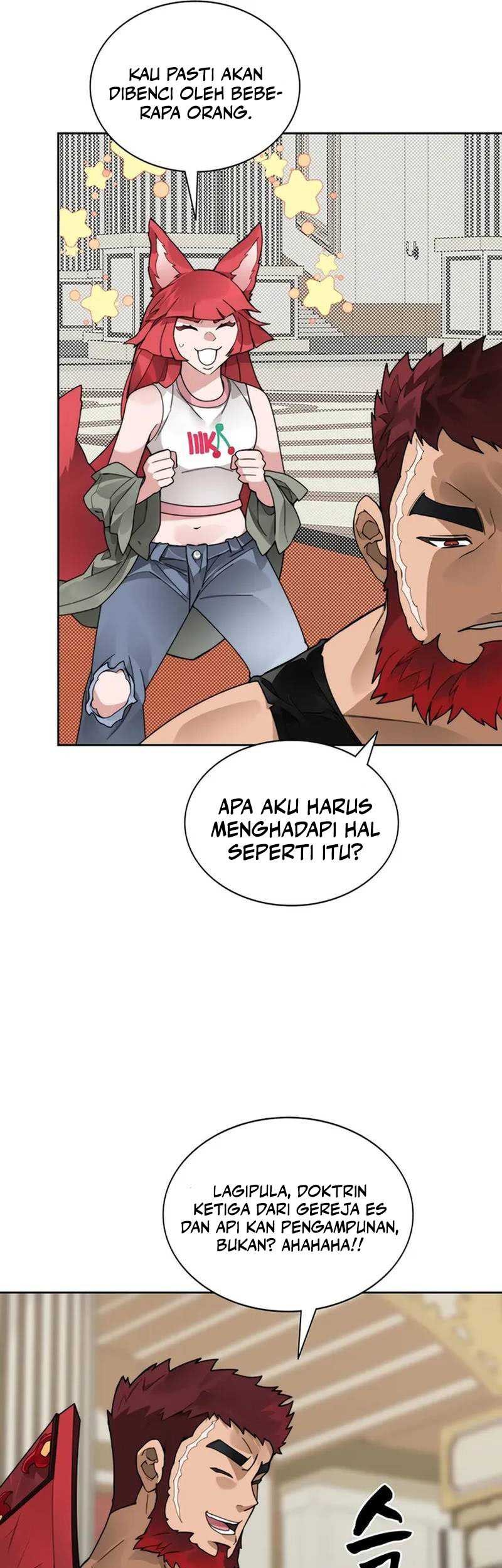 Stuck in the Tower Chapter 45 Gambar 44