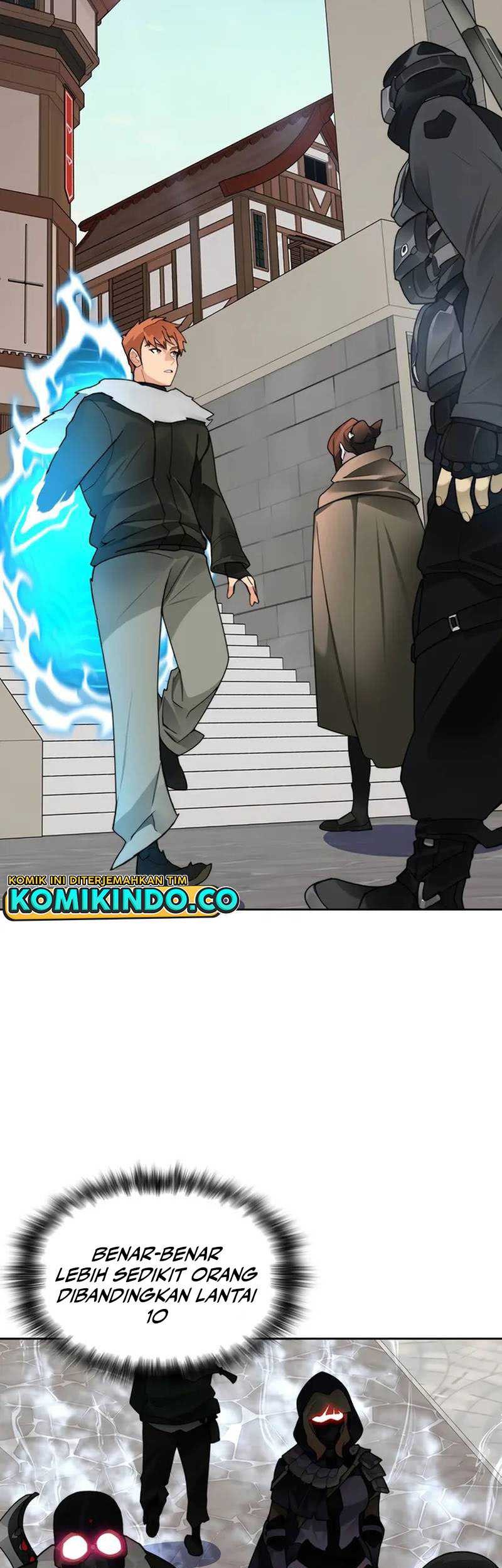 Stuck in the Tower Chapter 45 Gambar 48