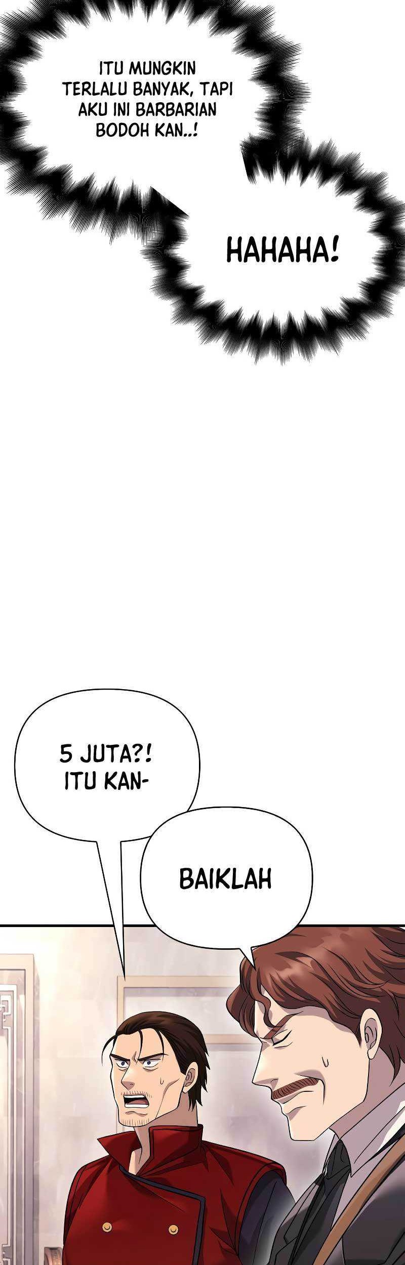 Survive as a Barbarian in the Game Chapter 34 Gambar 39