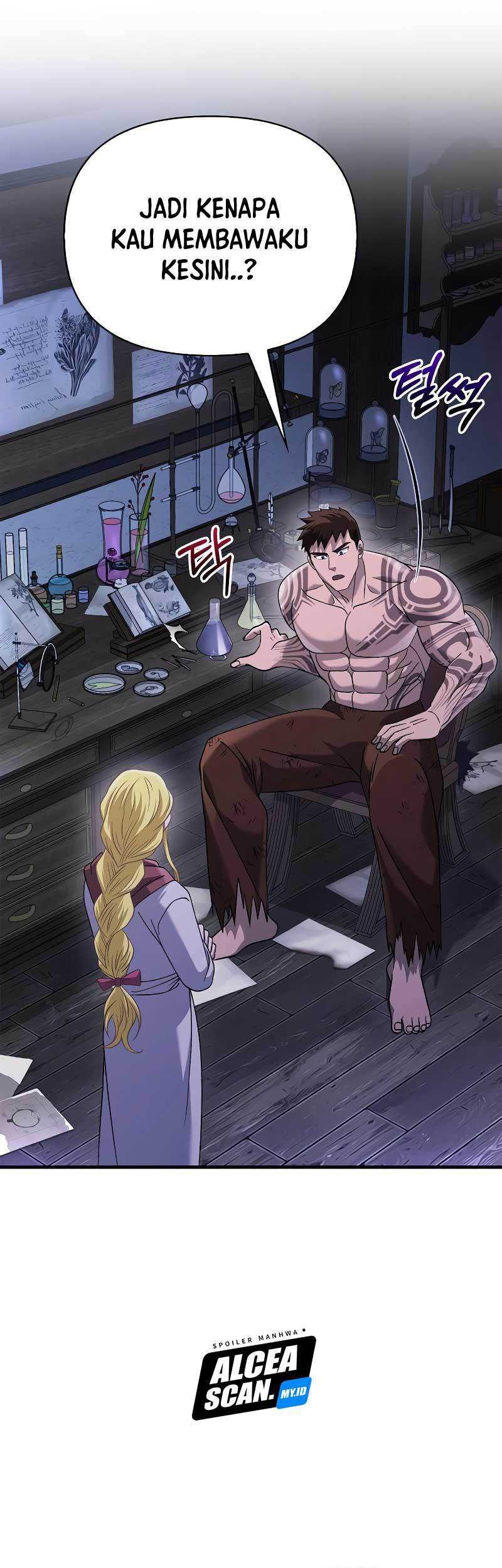 Survive as a Barbarian in the Game Chapter 34 Gambar 50