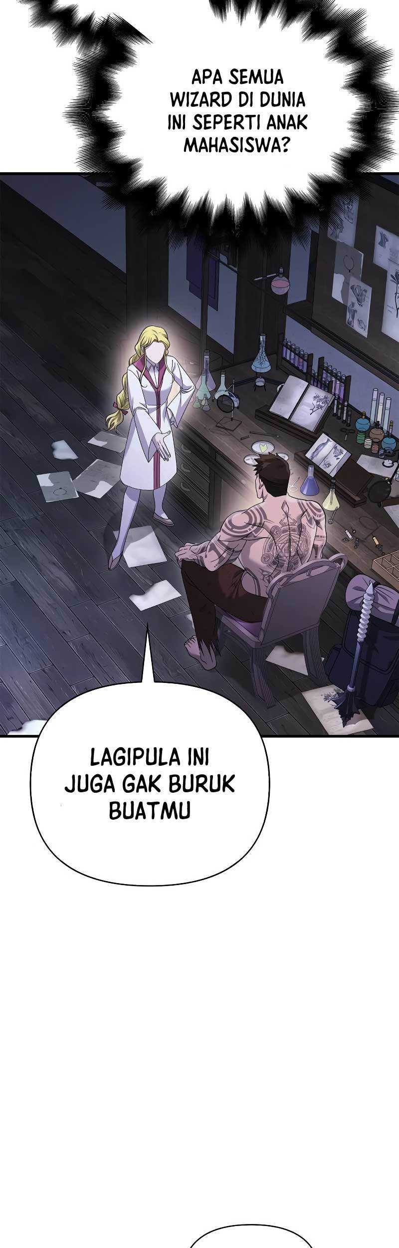 Survive as a Barbarian in the Game Chapter 34 Gambar 59