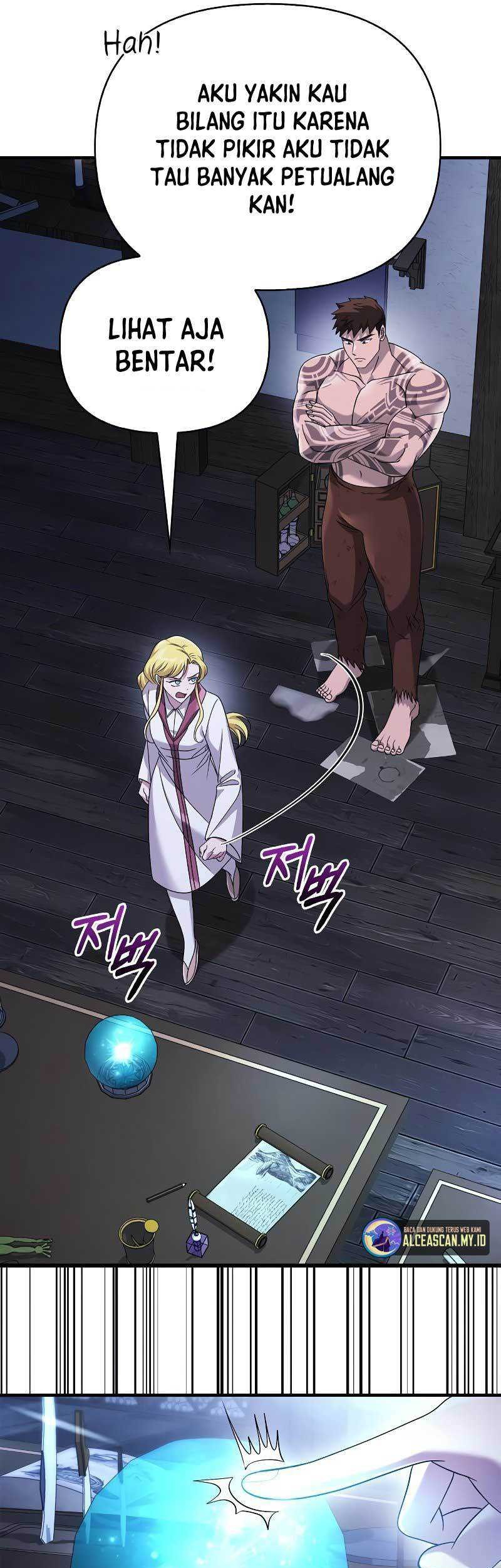 Survive as a Barbarian in the Game Chapter 34 Gambar 82