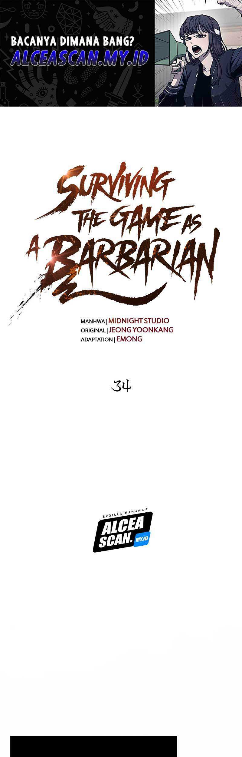 Baca Manhwa Survive as a Barbarian in the Game Chapter 34 Gambar 2