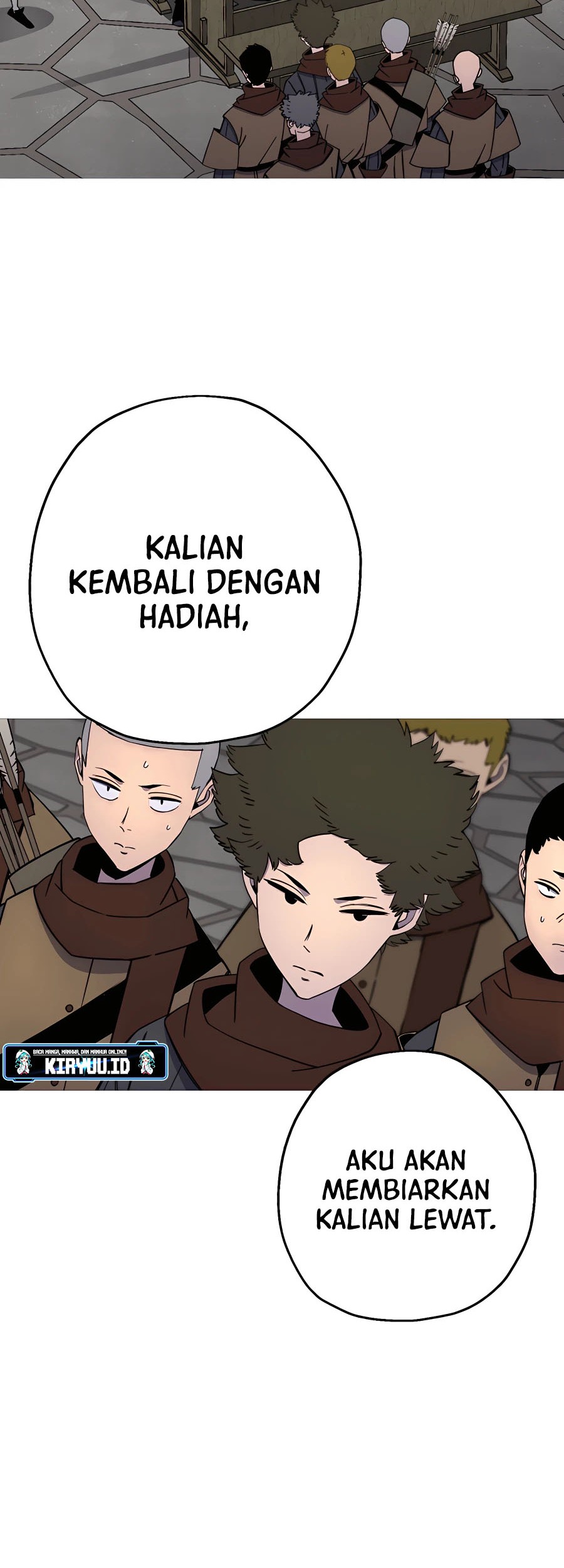 The Story of a Low-Rank Soldier Becoming a Monarch Chapter 122 Gambar 18