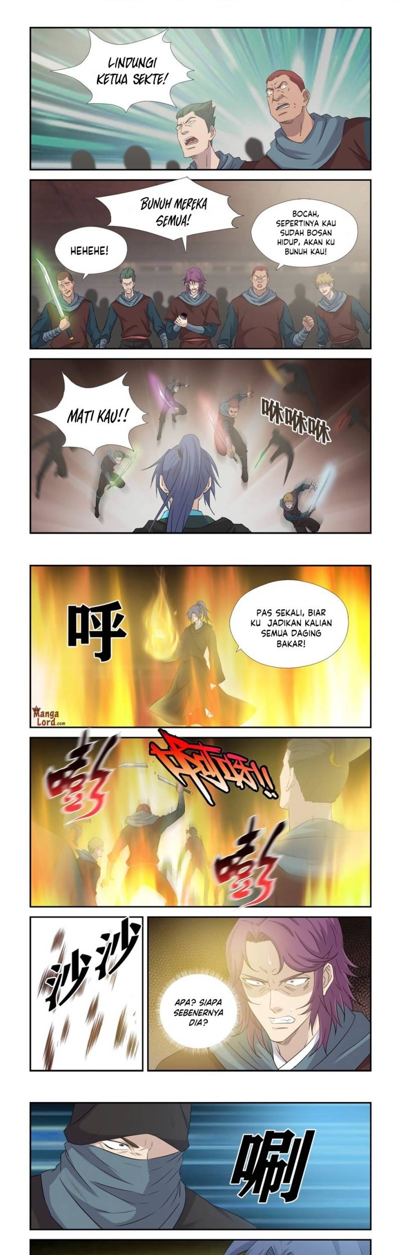 Manhua Heaven Defying Sword Chapter 391 gambar nomor 2