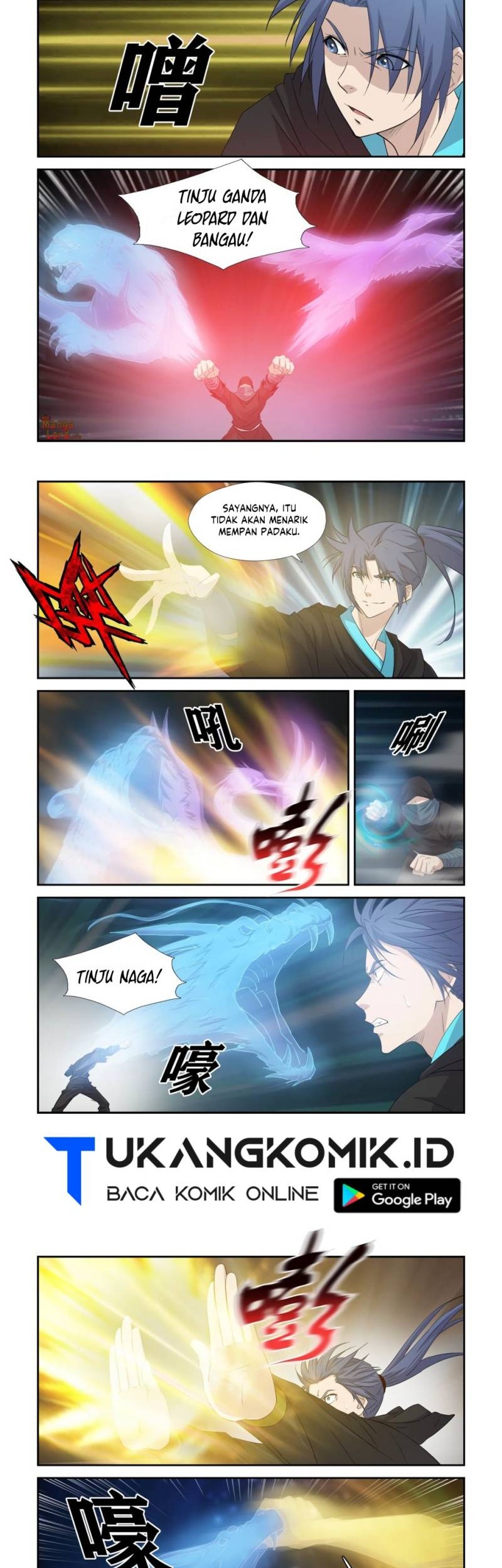 Heaven Defying Sword Chapter 391 Gambar 3