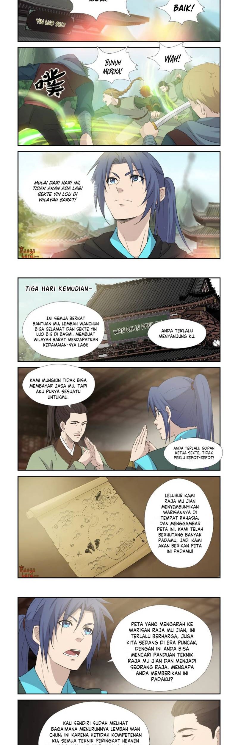 Heaven Defying Sword Chapter 391 Gambar 6