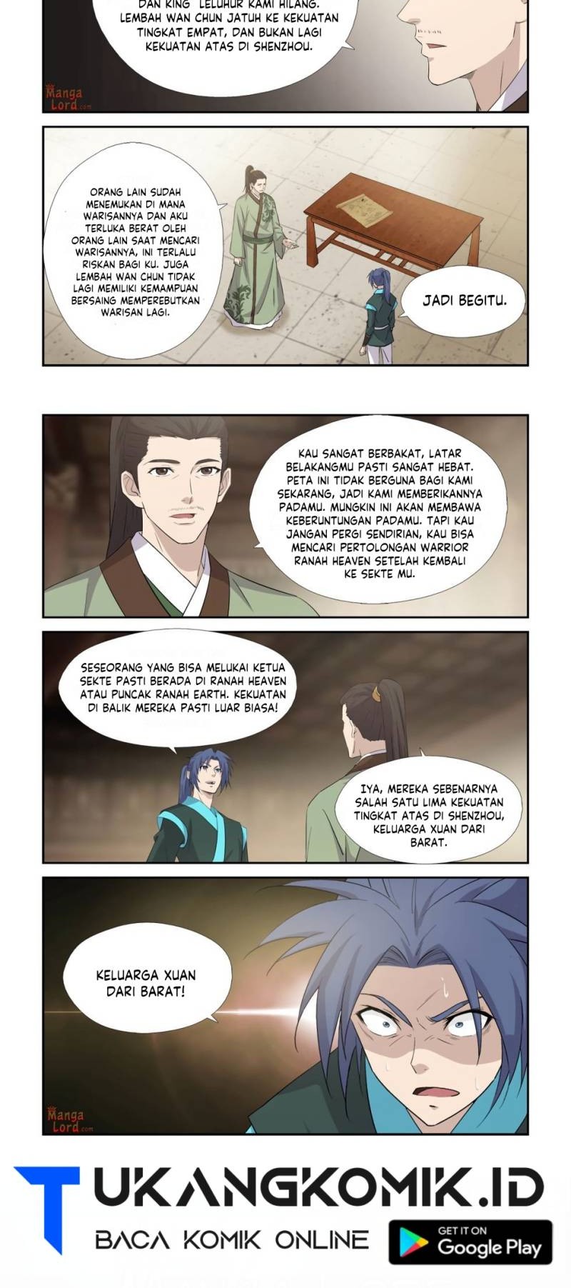 Heaven Defying Sword Chapter 391 Gambar 7