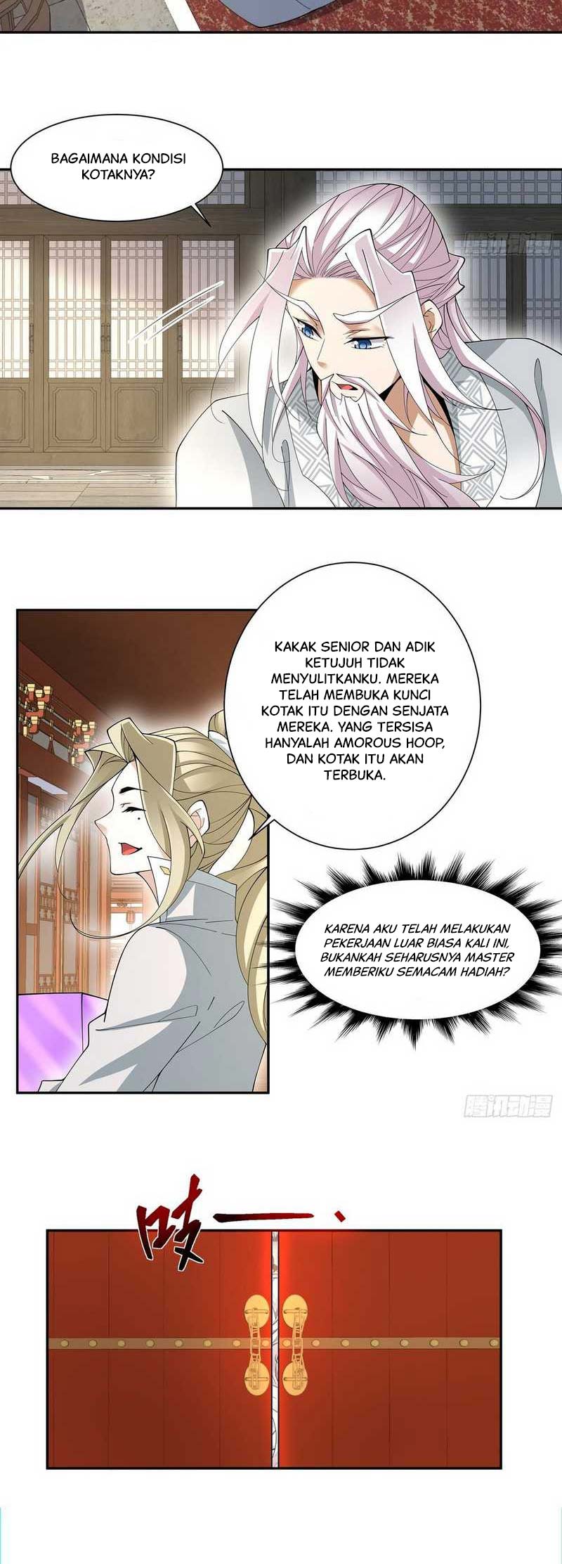 My Disciples Are All Big Villains Chapter 139 Gambar 11