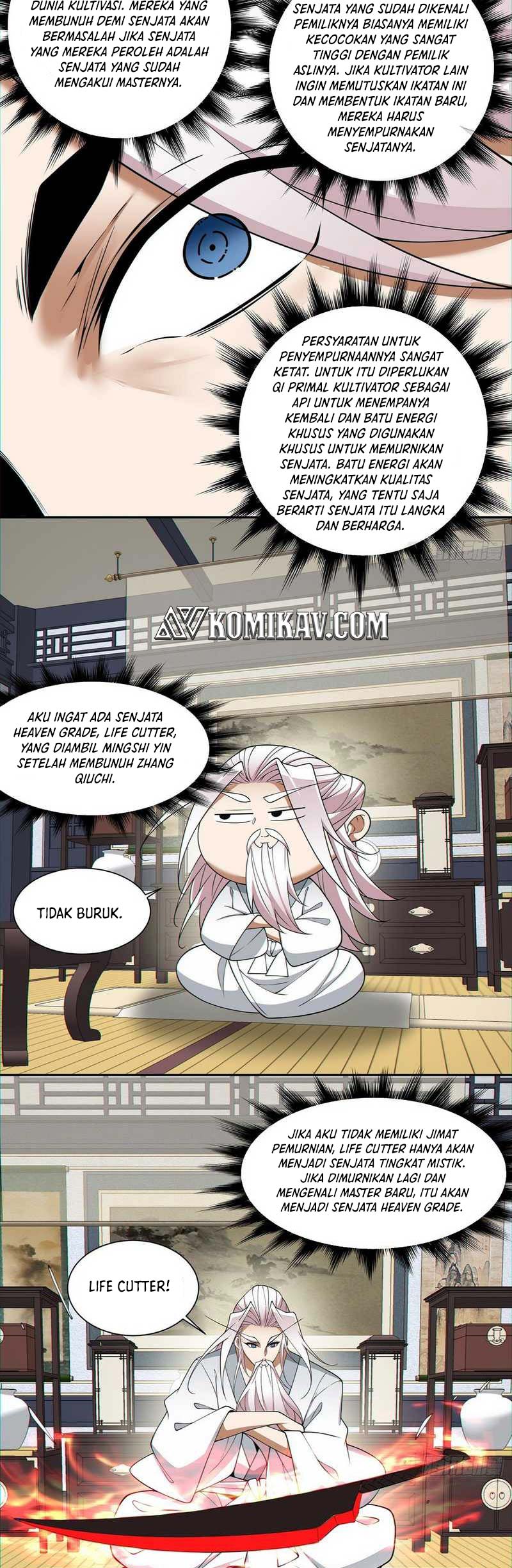 My Disciples Are All Big Villains Chapter 139 Gambar 18