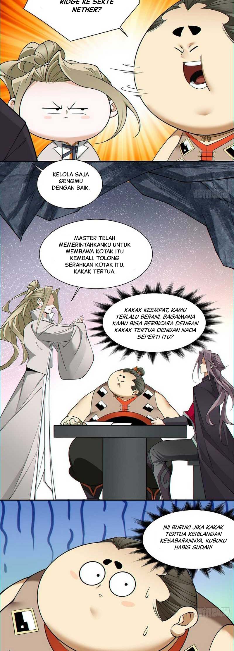 My Disciples Are All Big Villains Chapter 139 Gambar 4