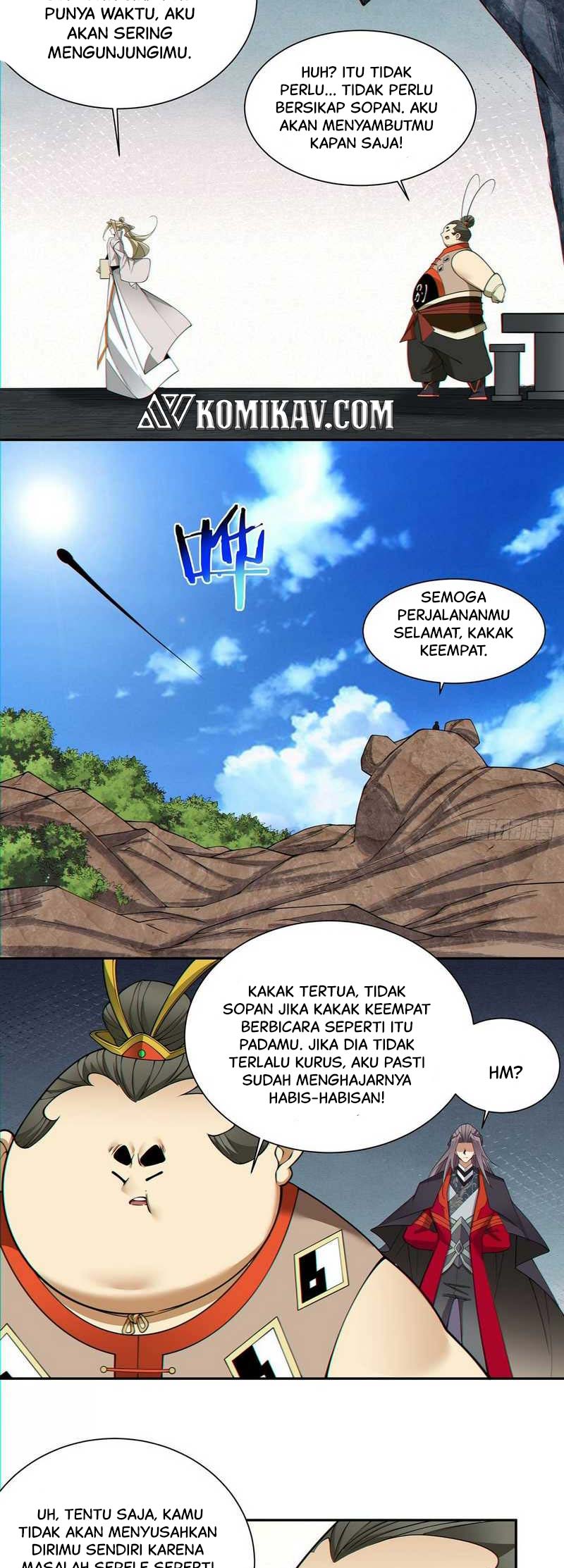 My Disciples Are All Big Villains Chapter 139 Gambar 6