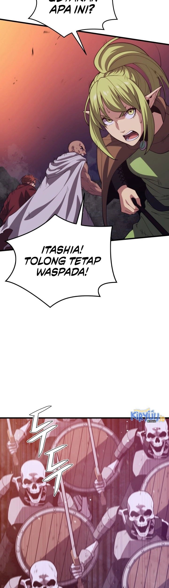 Seoul Station Necromancer Chapter 100 Gambar 51