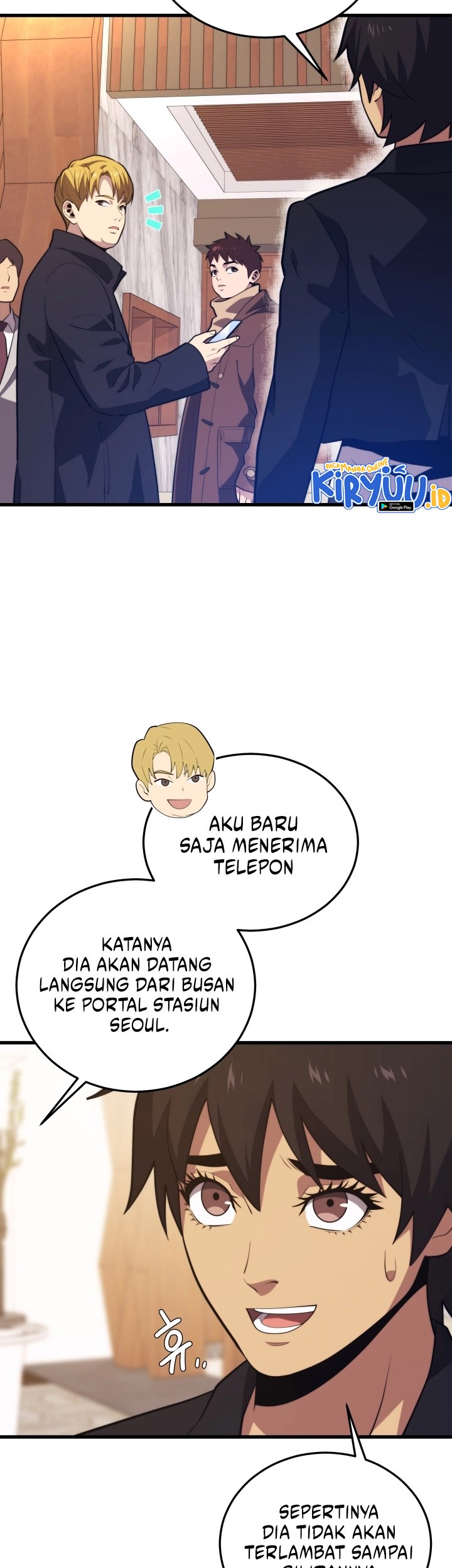 Seoul Station Necromancer Chapter 98 Gambar 24