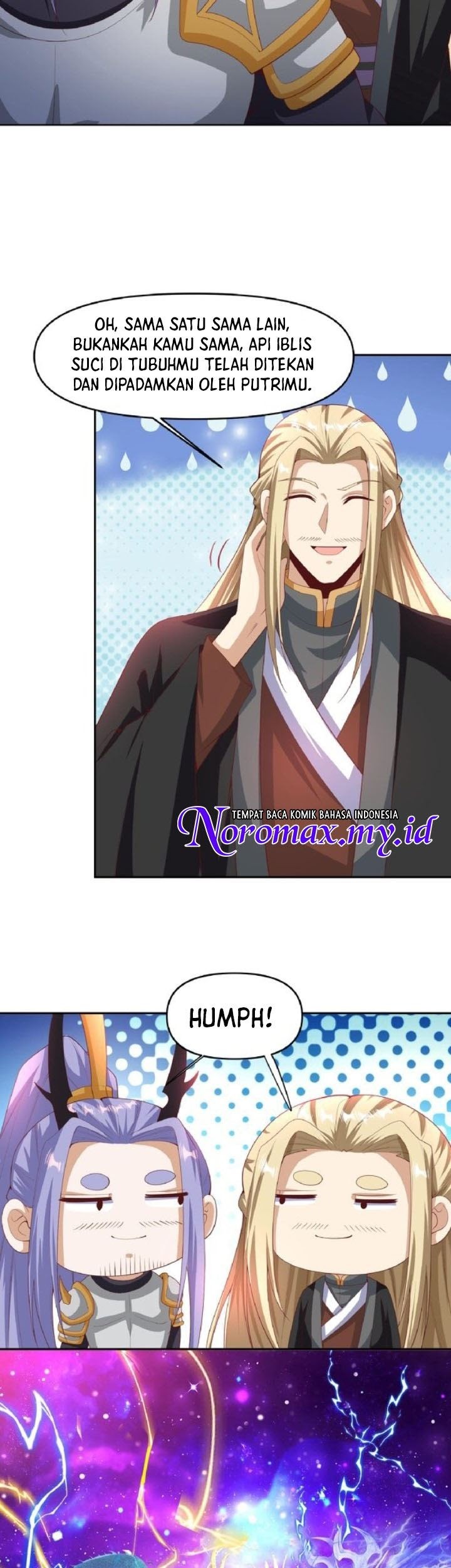 It’s Over! The Queen’s Soft Rice Husband is Actually Invincible Chapter 287 Gambar 18