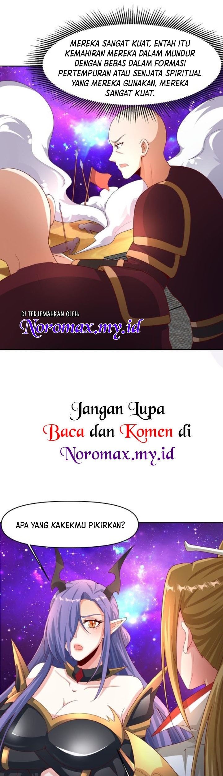 Baca Manhua It’s Over! The Queen’s Soft Rice Husband is Actually Invincible Chapter 287 Gambar 2