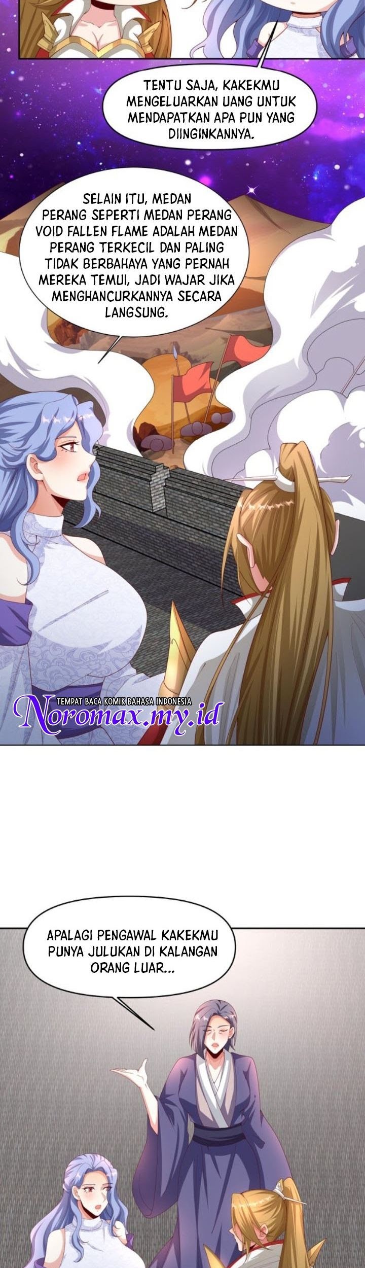 It’s Over! The Queen’s Soft Rice Husband is Actually Invincible Chapter 287 Gambar 4
