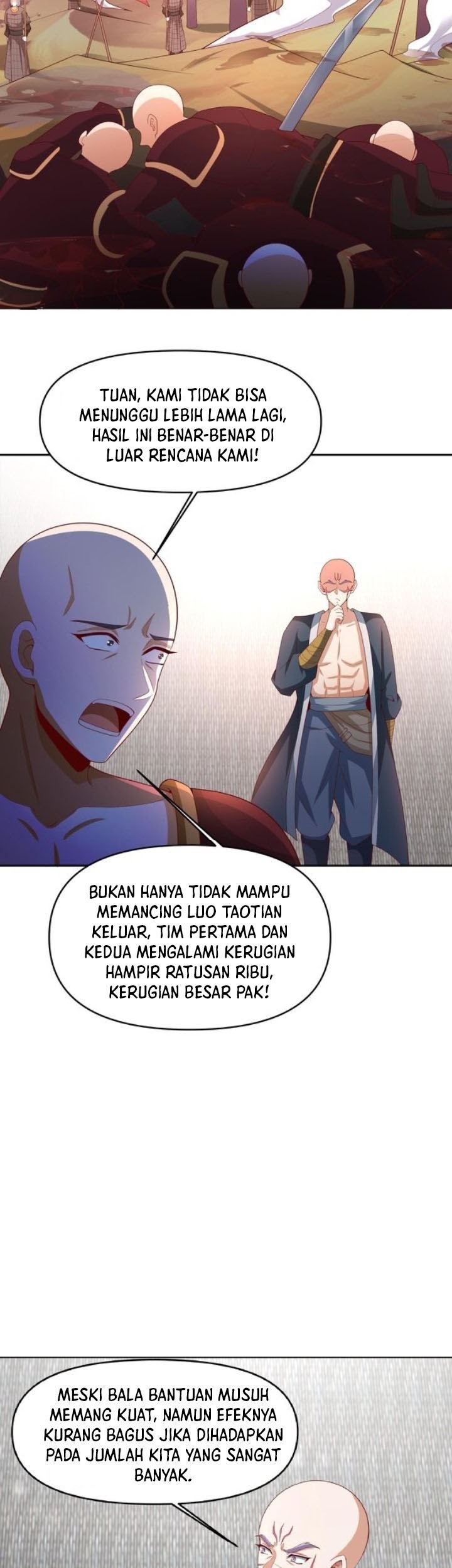 It’s Over! The Queen’s Soft Rice Husband is Actually Invincible Chapter 287 Gambar 6