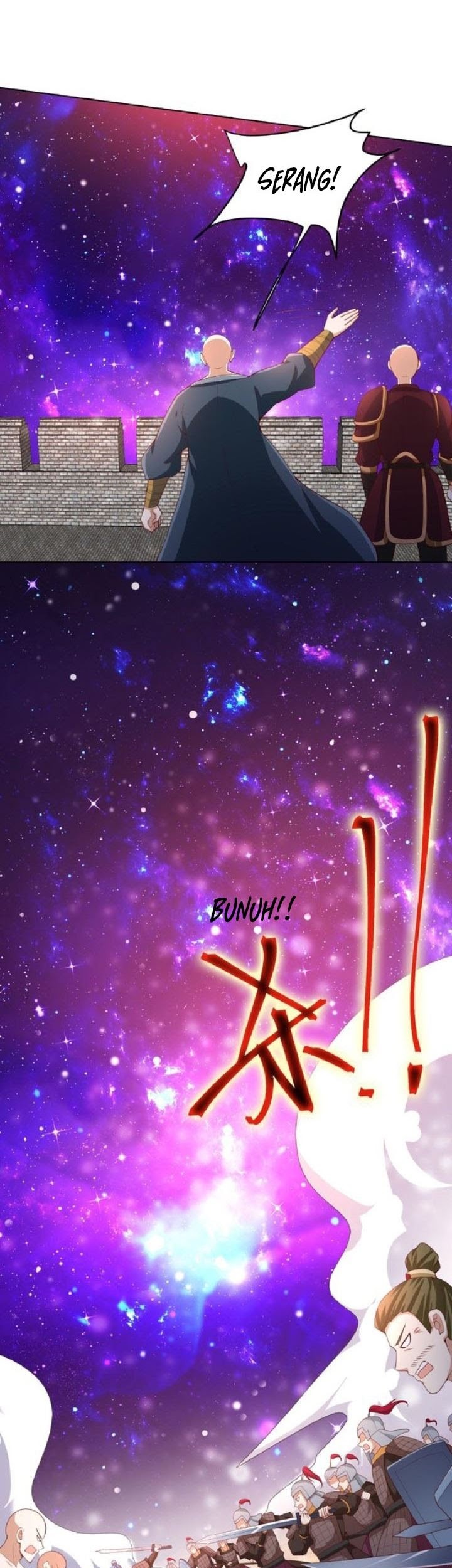 It’s Over! The Queen’s Soft Rice Husband is Actually Invincible Chapter 287 Gambar 8