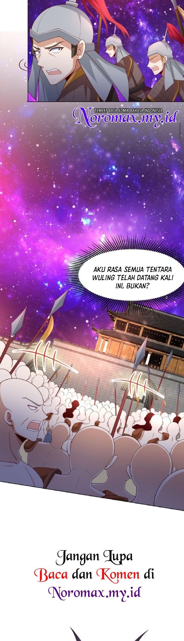 It’s Over! The Queen’s Soft Rice Husband is Actually Invincible Chapter 287 Gambar 10