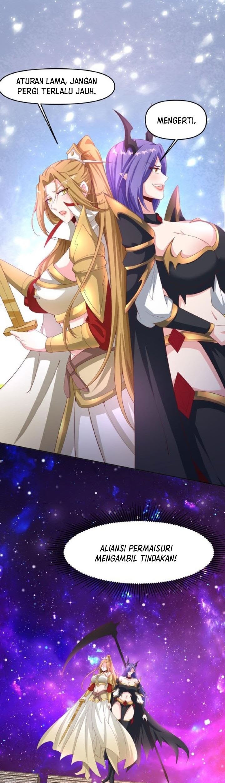 It’s Over! The Queen’s Soft Rice Husband is Actually Invincible Chapter 287 Gambar 12