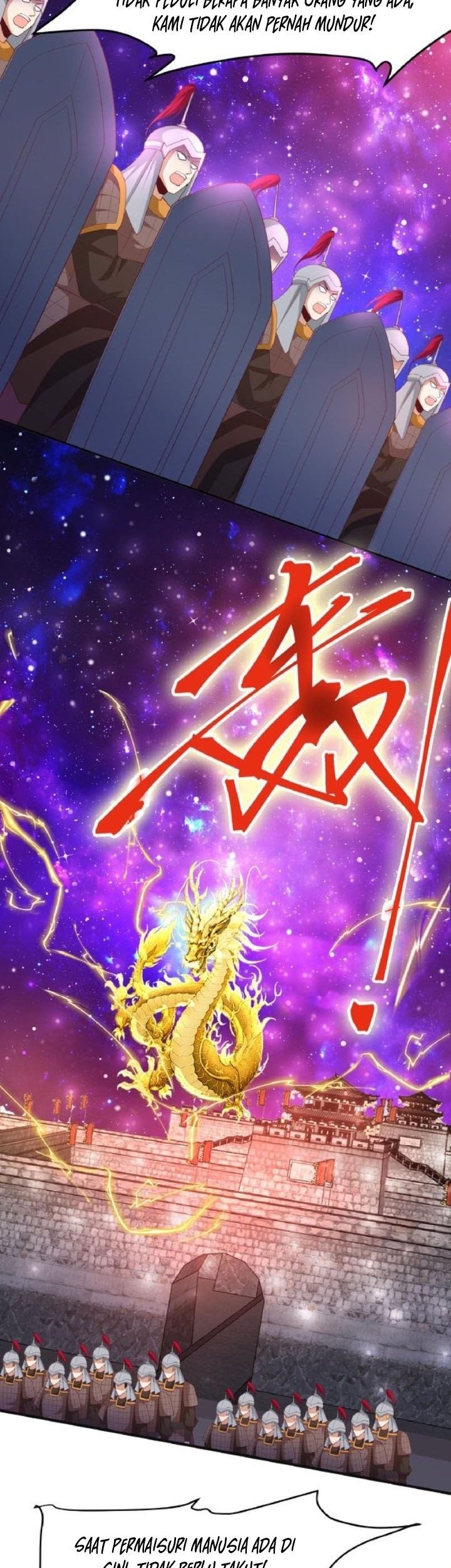 It’s Over! The Queen’s Soft Rice Husband is Actually Invincible Chapter 287 Gambar 14