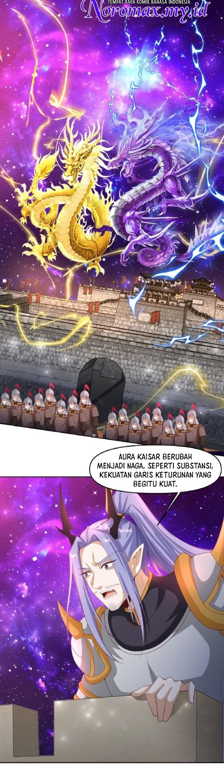 It’s Over! The Queen’s Soft Rice Husband is Actually Invincible Chapter 287 Gambar 16