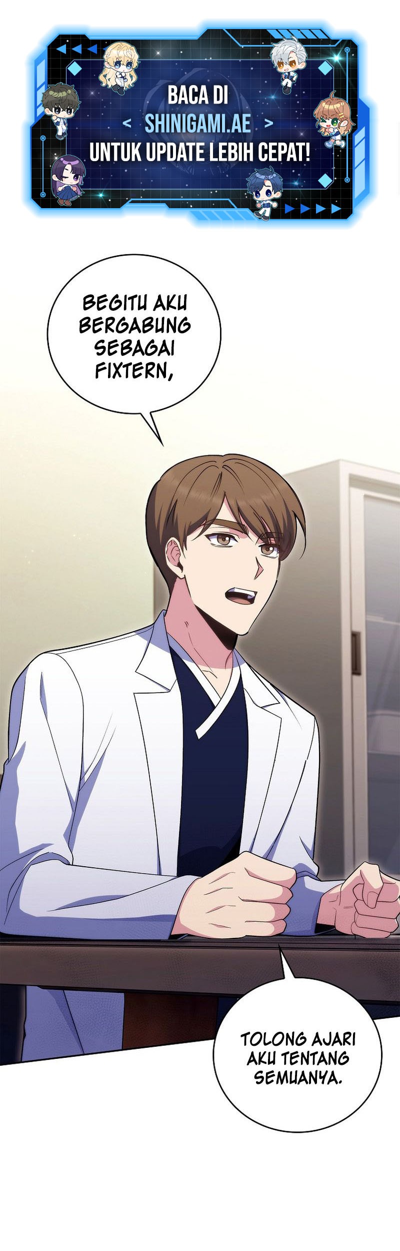Baca Manhwa Level-Up Doctor Chapter 83 Gambar 2