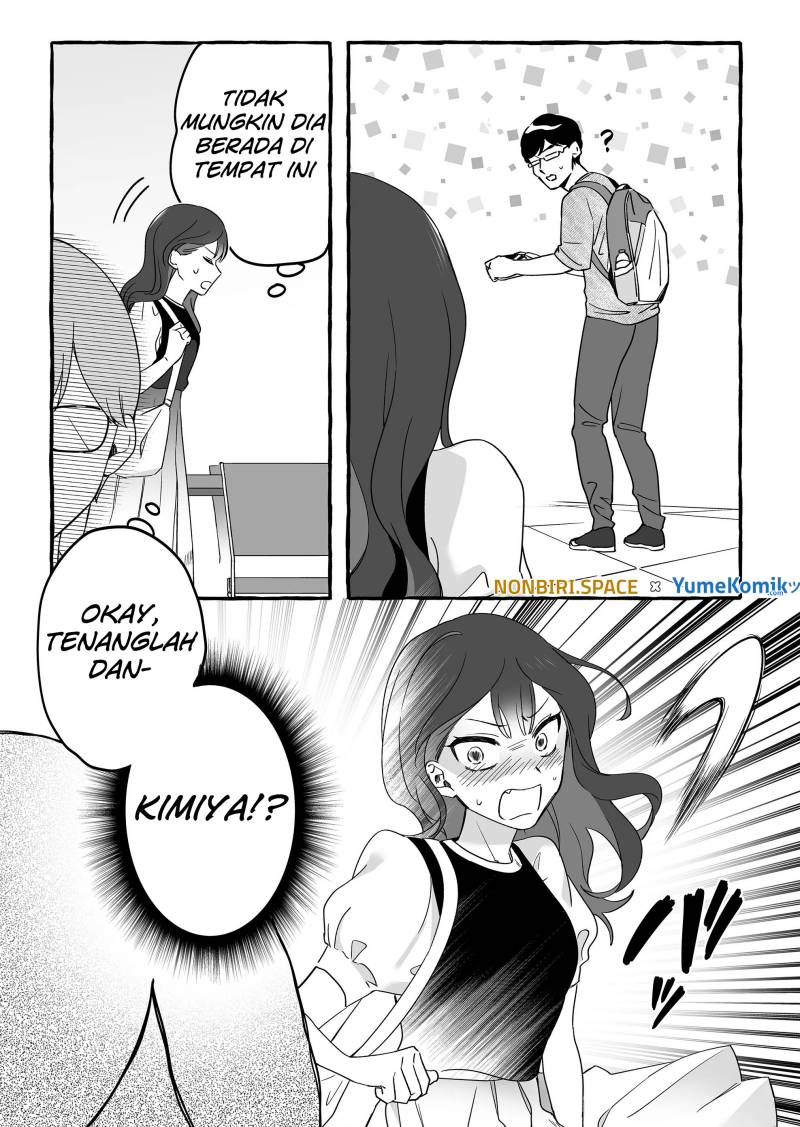 Damedol to Sekai ni Hitori Dake no Fan (Serialization) Chapter 11 Gambar 15