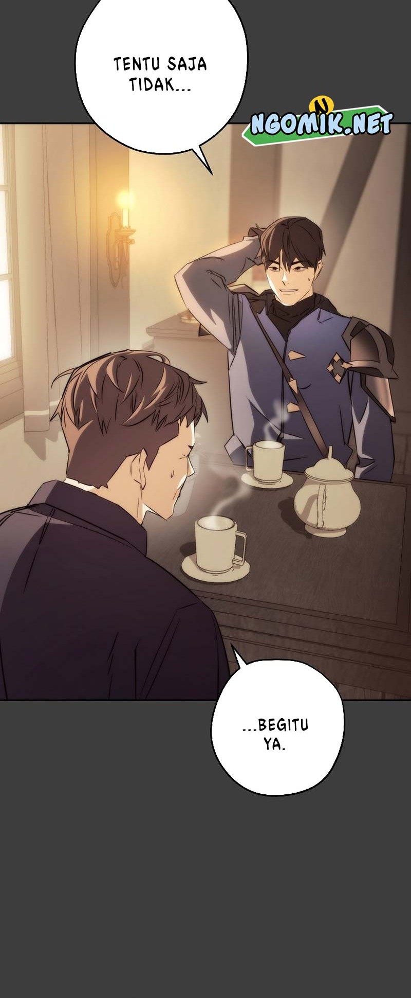 The Live Chapter 168 Gambar 13