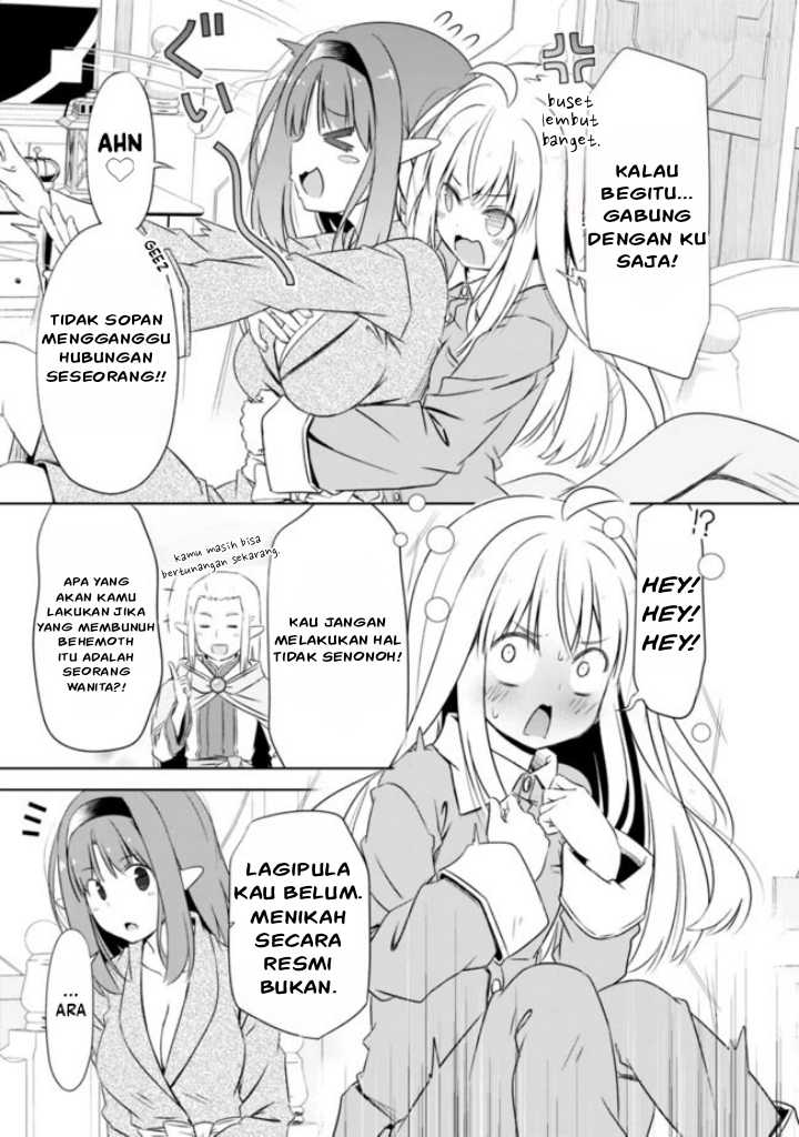 Attouteki Gacha Un De Isekai O Nariagaru! Chapter 14.5 Gambar 4